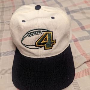 Brett Favre #4 Green Bay Packers hat unisex